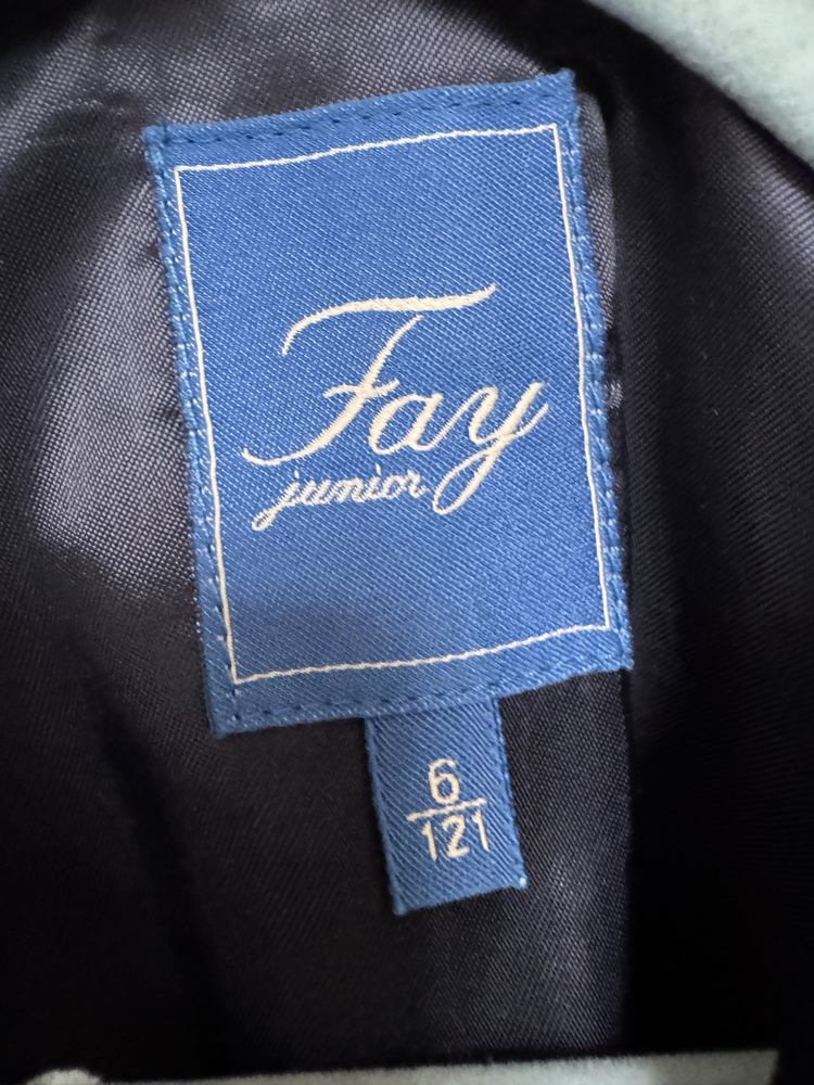 Fay Junior marynarka 6Y 121 cm