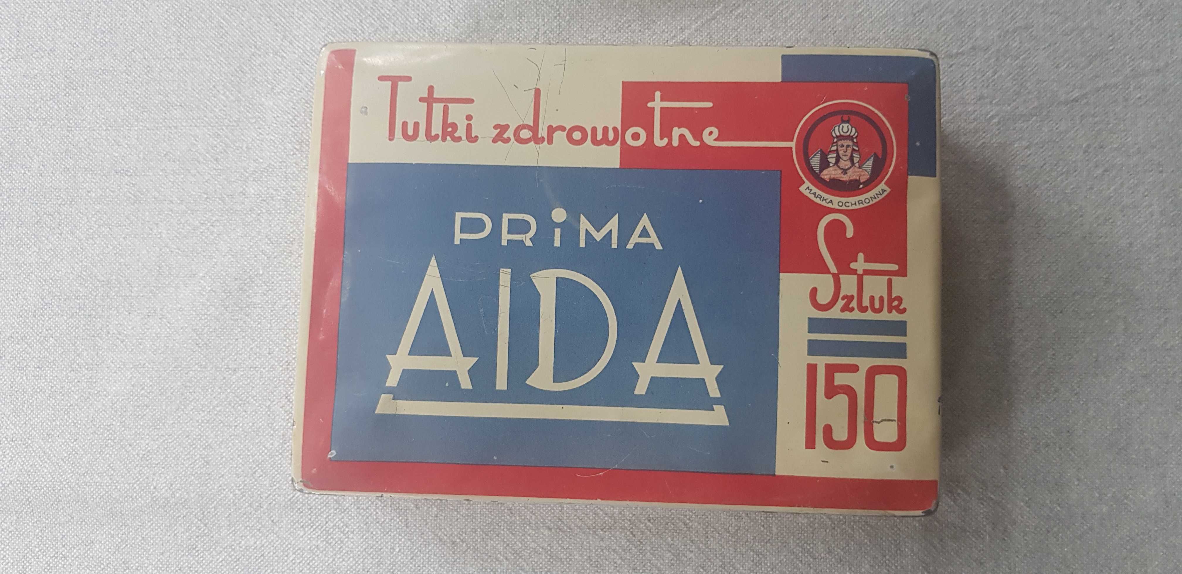Tutki zdrowotne - Prima Aida - pudełko metalowe