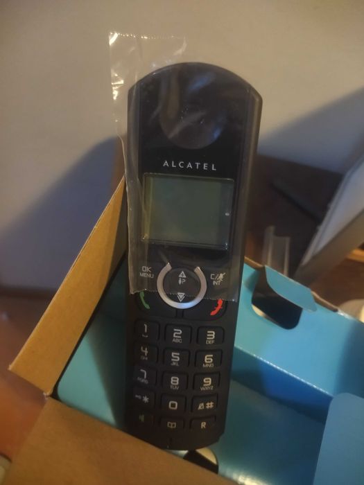 Telefone Alcatel sem fios - rede fixa