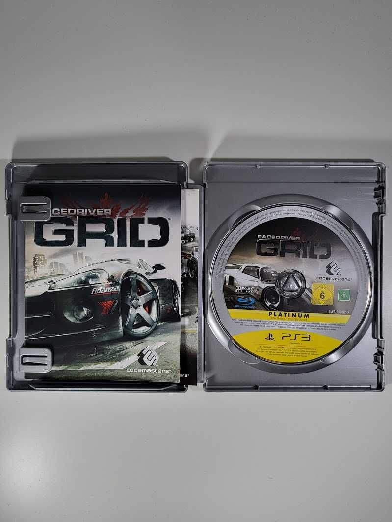 Racedriver GRID Reloaded / Gra PS3 / Perfect Blue / Mokotów / Warszawa