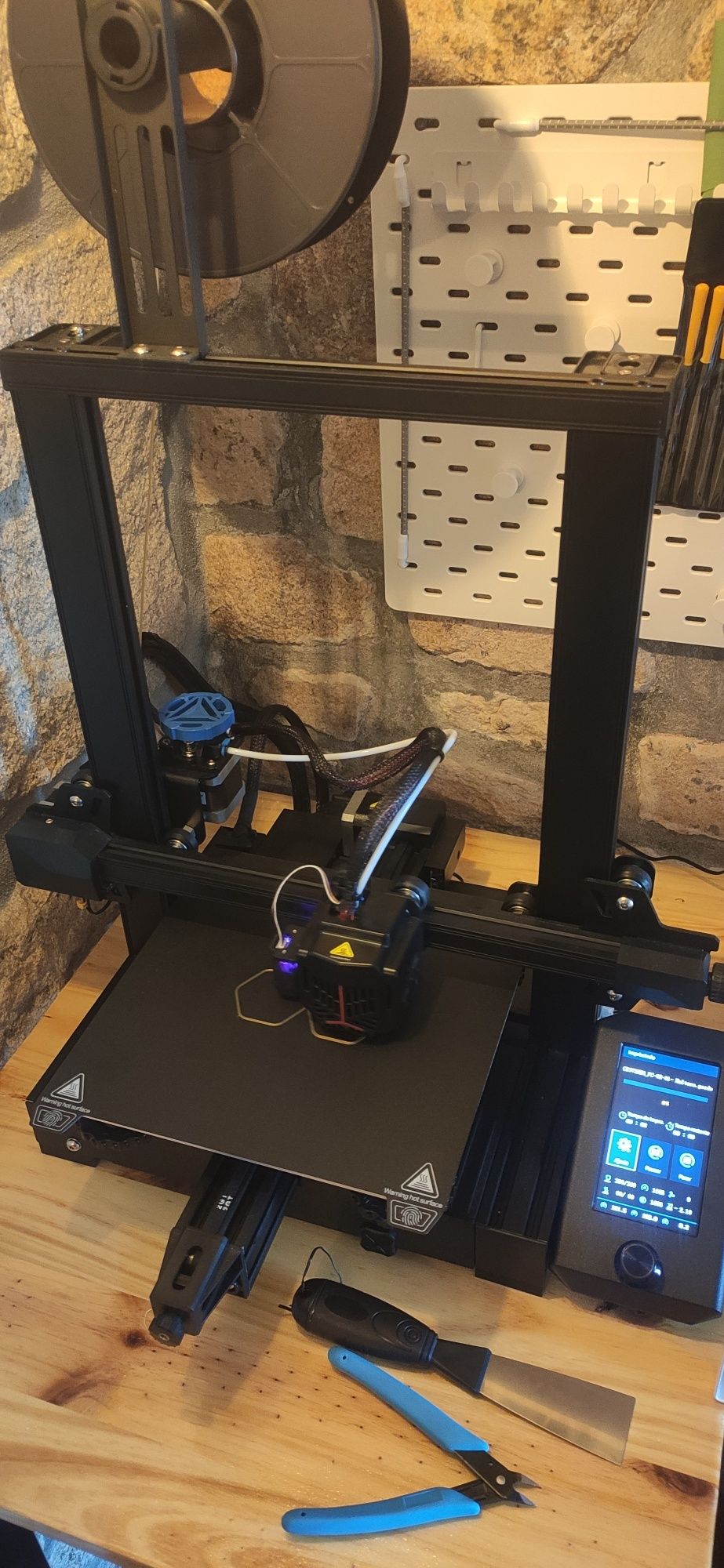 Impressora 3D - Ender 3 V2 Neo c/ dual Z-axis