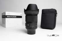 Sigma 35/1.2 DG DN Art (Sony E)  igła | komplet | faktura