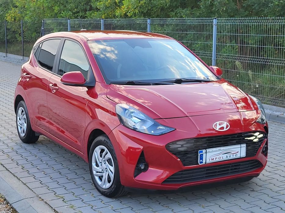 Hyundai i10 SalonPL;1.0i 2023r. Virtual; Tablet; KlimaTronic; ACC; ABS; ESP; PDC