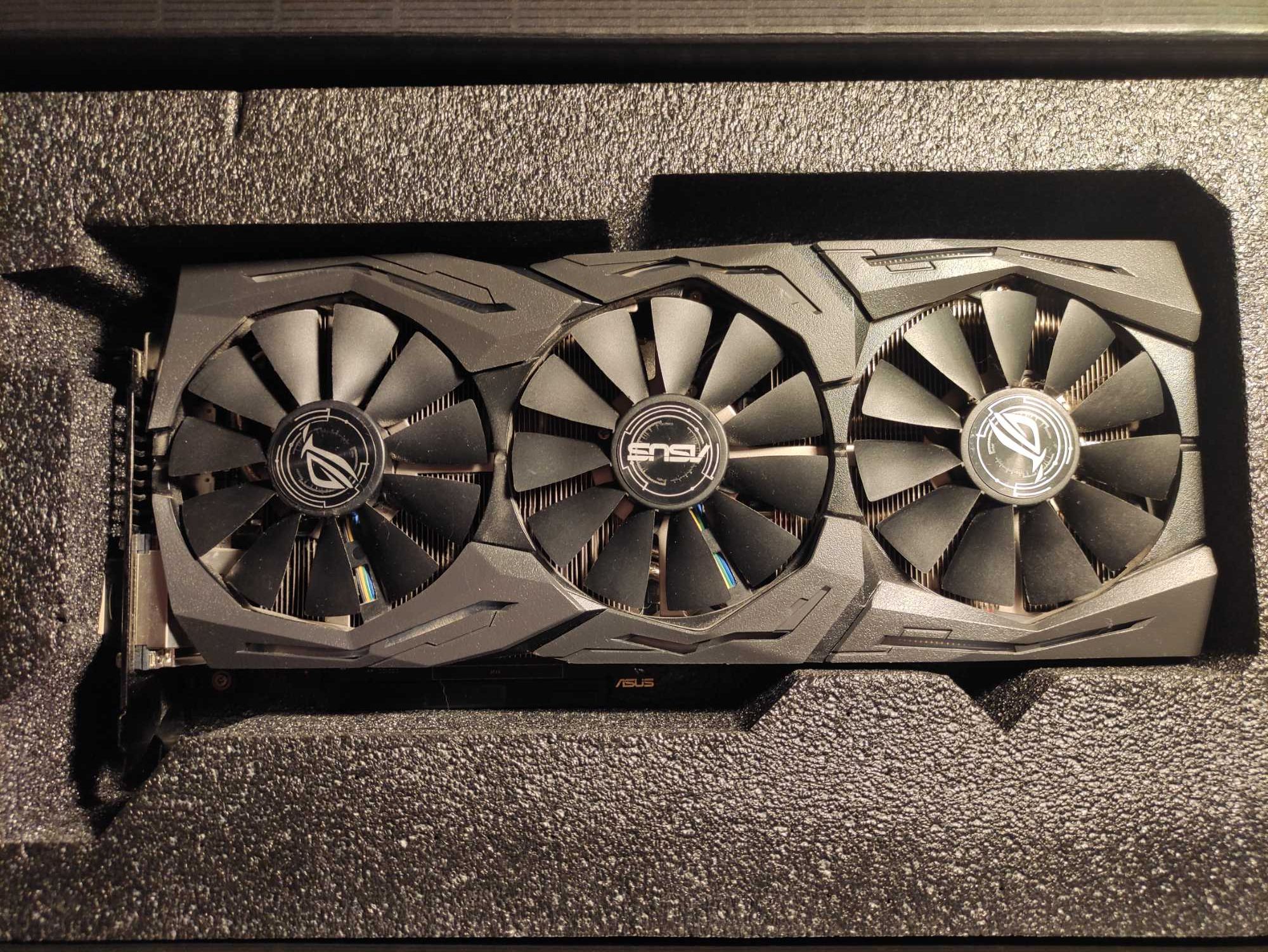 ASUS GeForce GTX 1060 6GB strix