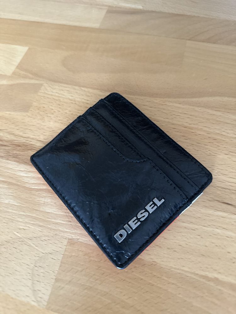 Diesel portfel skorzany na karty