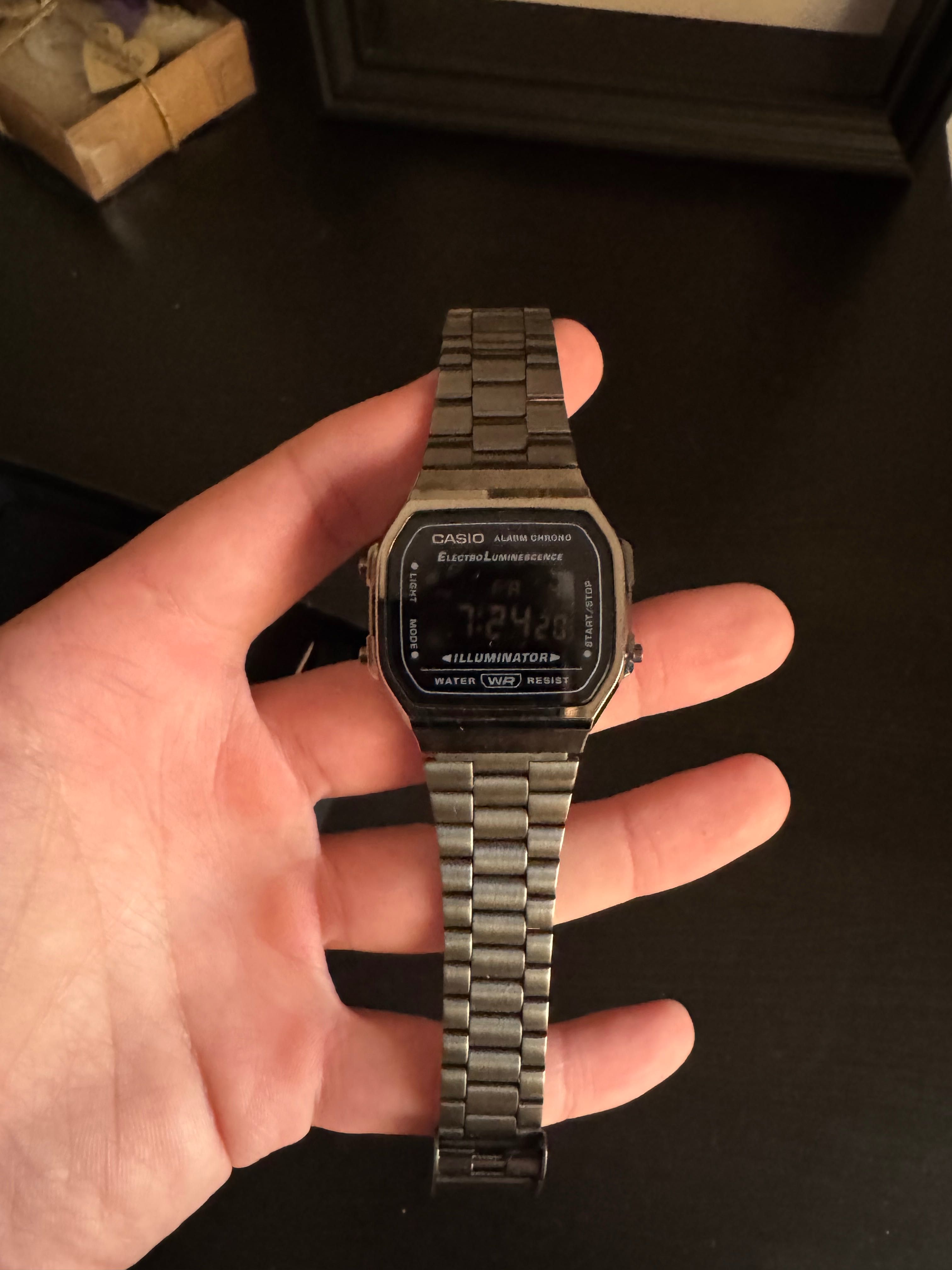 Relogio Casio vintage digital