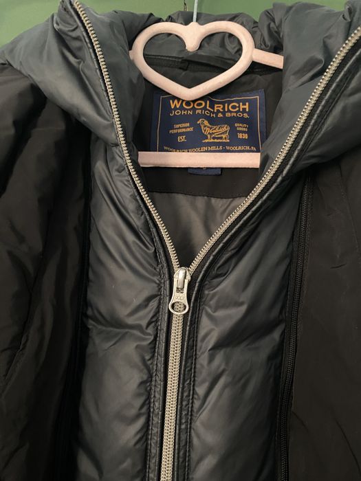 Пуховик WOOLRICH 44 S 46 М оригинал