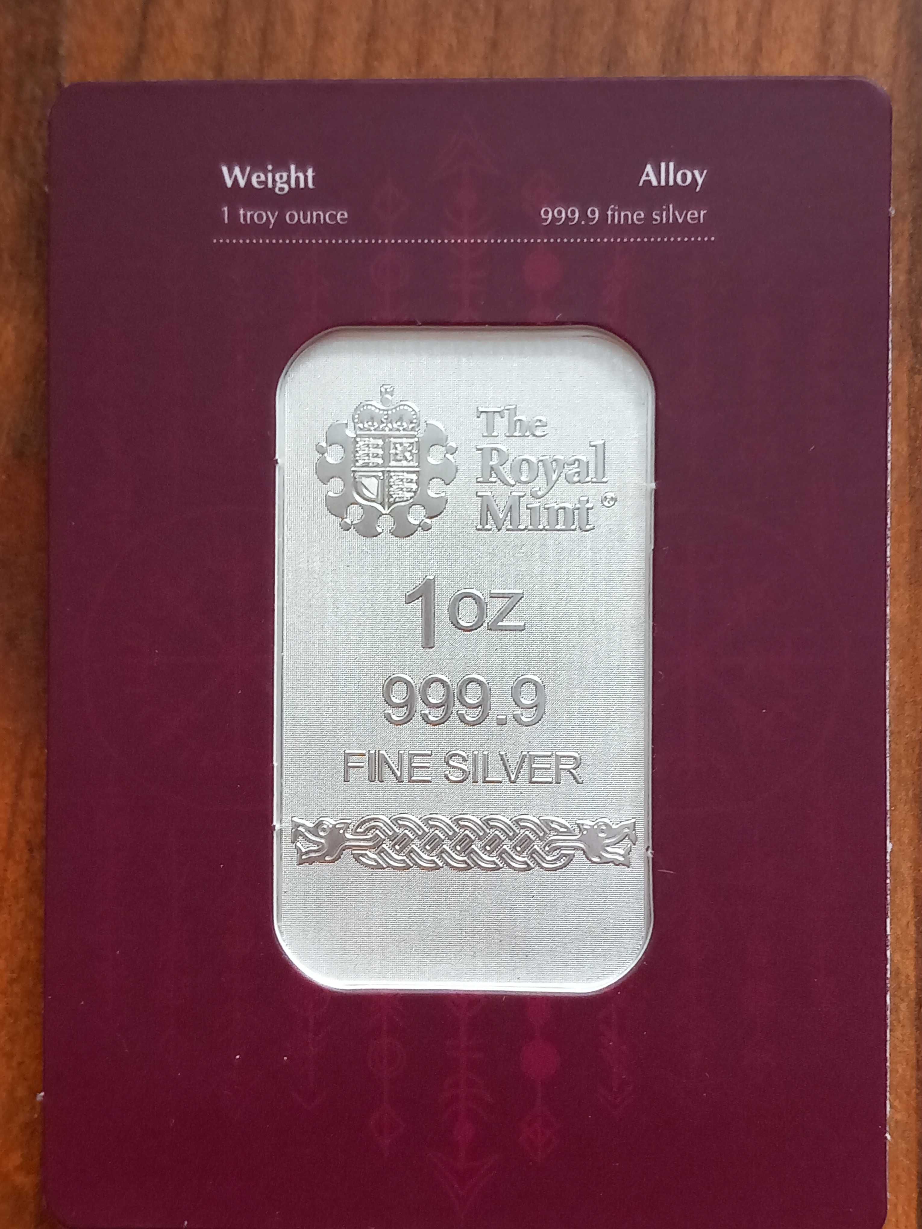 Moeda 1oz "Thor" - Prata Proof