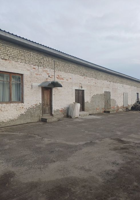 Продам виробниче приміщення,складське приміщення