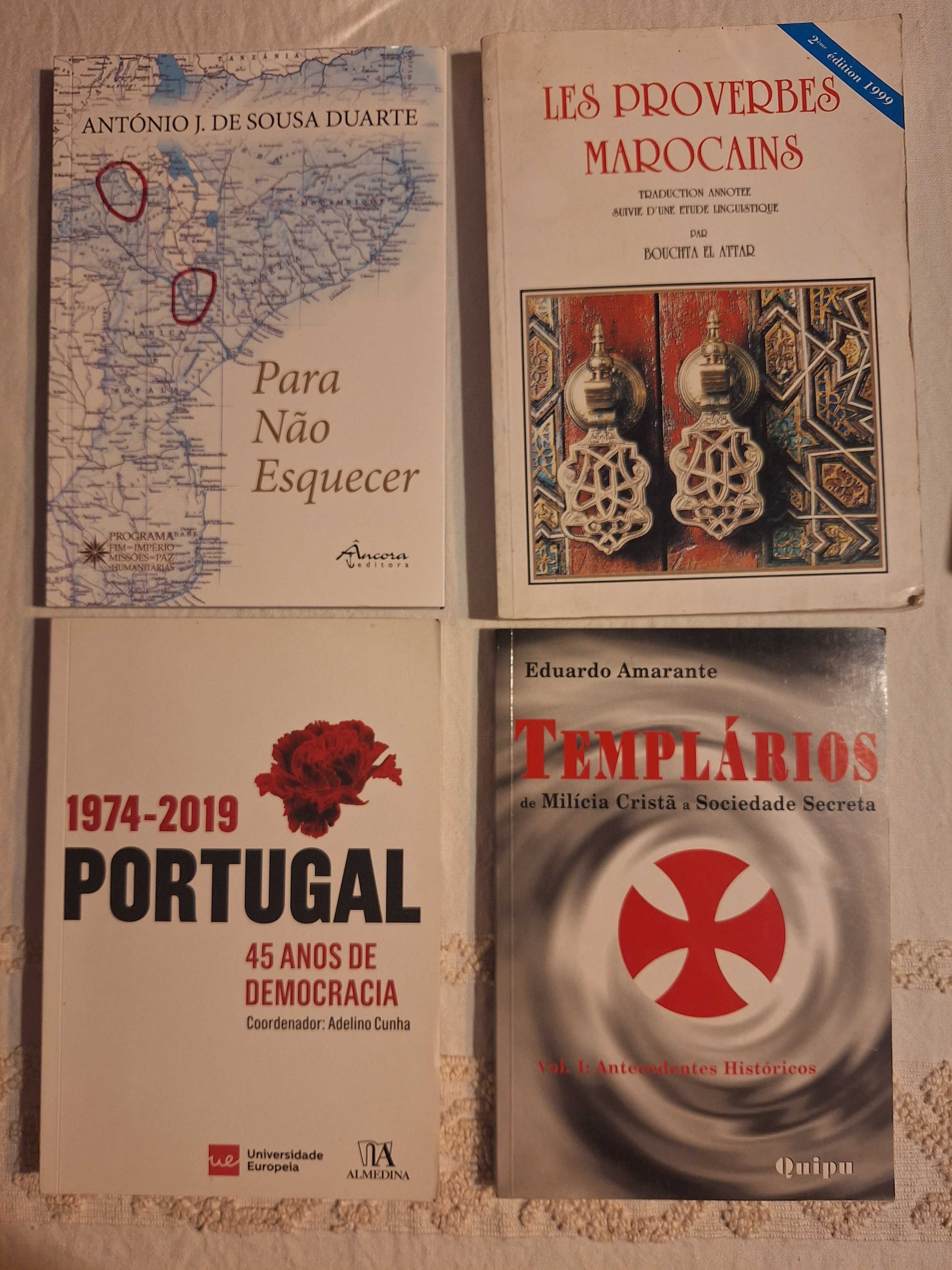 Varios Livros de 1€ a 5€