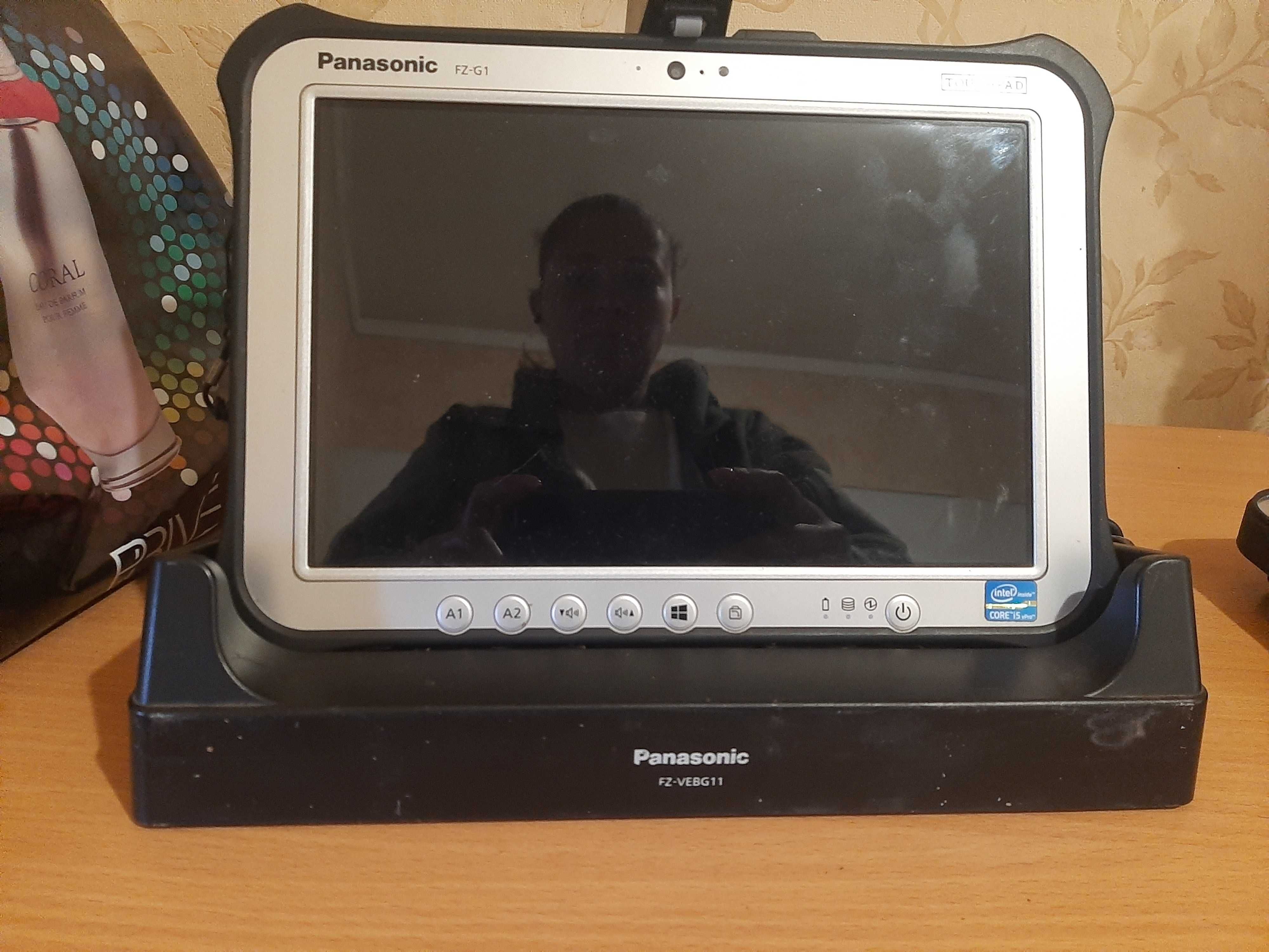 Захищений планшет PANASONIC TOUCHPAD FZ-G1 MK-2