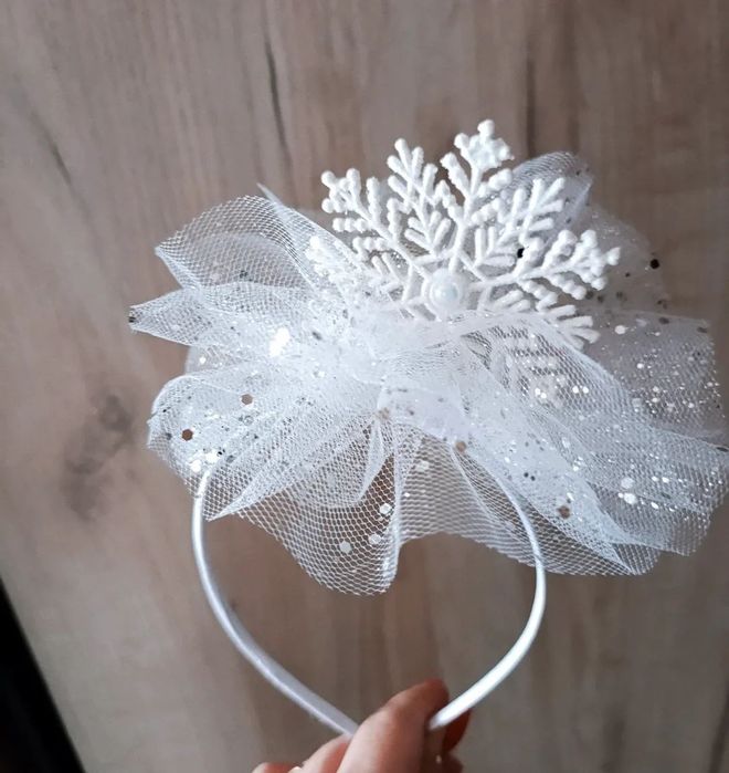 Сніжинка сніжинка обруч