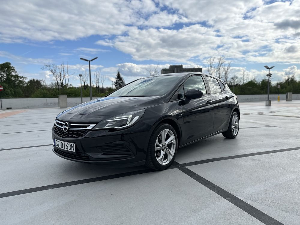 Opel Astra K 2017r 1.0 Benzyna Polski Salon Niski Przebieg