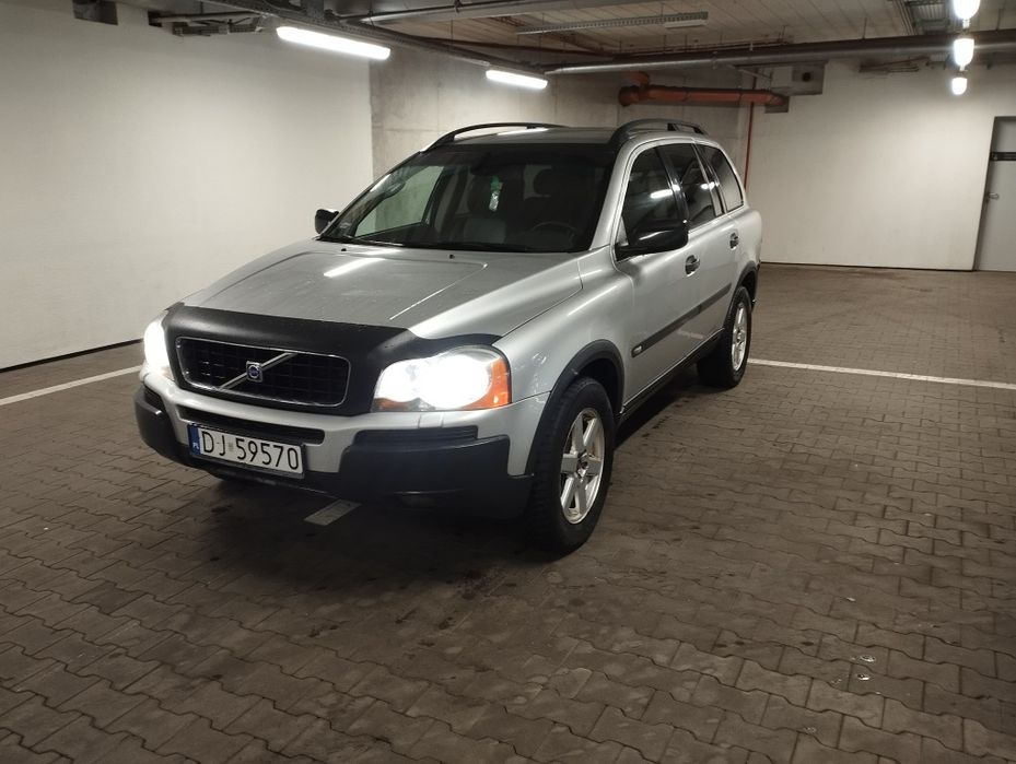 Volvo XC90 2.4D5 Manualna skrzynia biegów