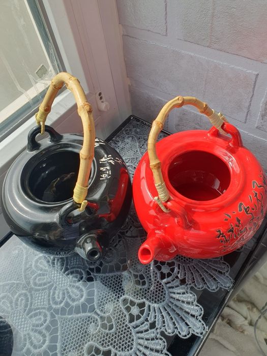 Заварник/заварники для чаювання, молочники