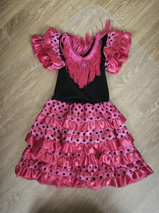 Sukienka strój przebranie tancerka