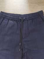 Granatowe spodnie Reserved r. S