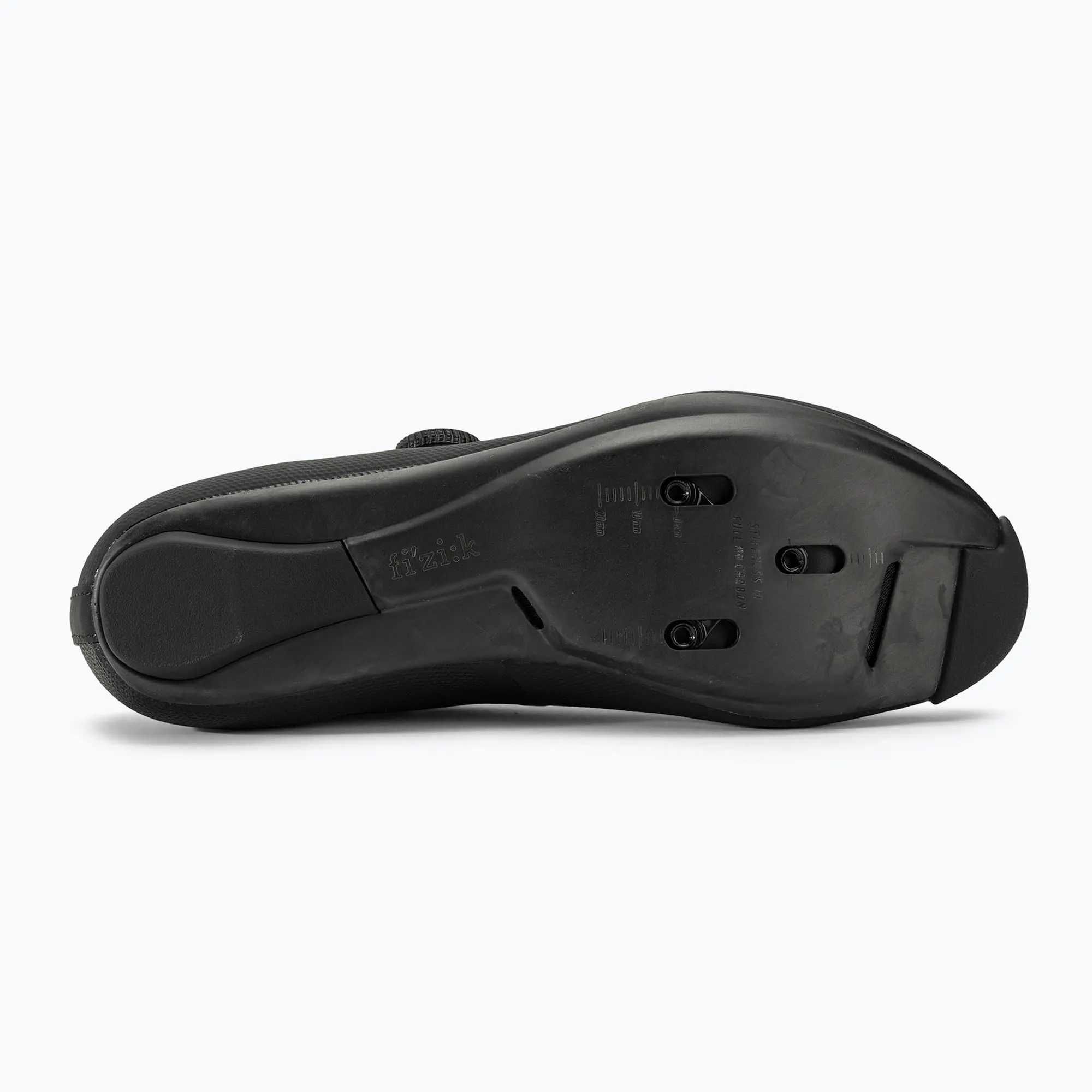 Buty szosowe męskie Fizik Tempo Decos Carbon black/black 43