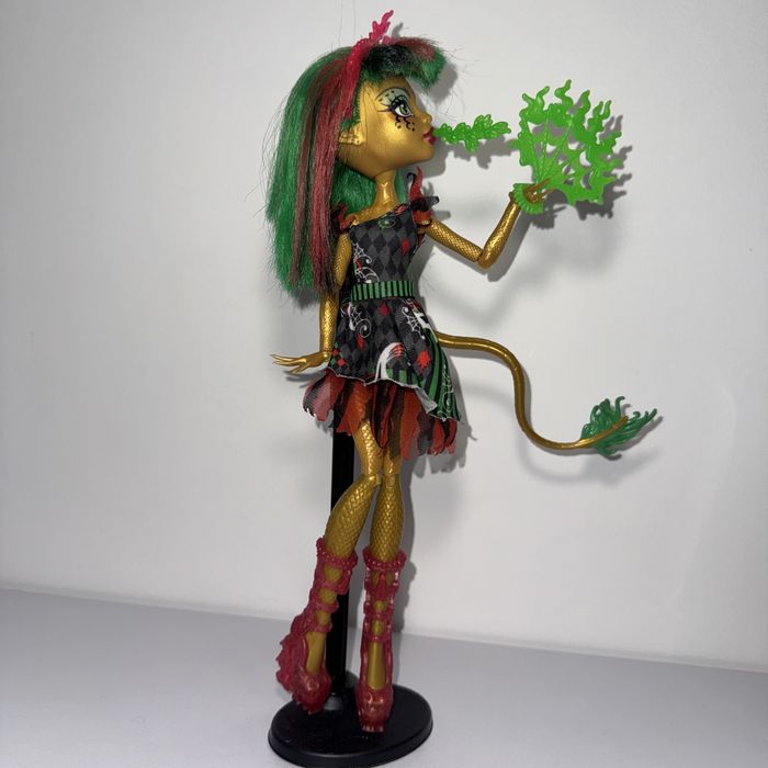 Лялька Монстер Хай Джинафаєр Лонг серія Цирк. Monster High Freak