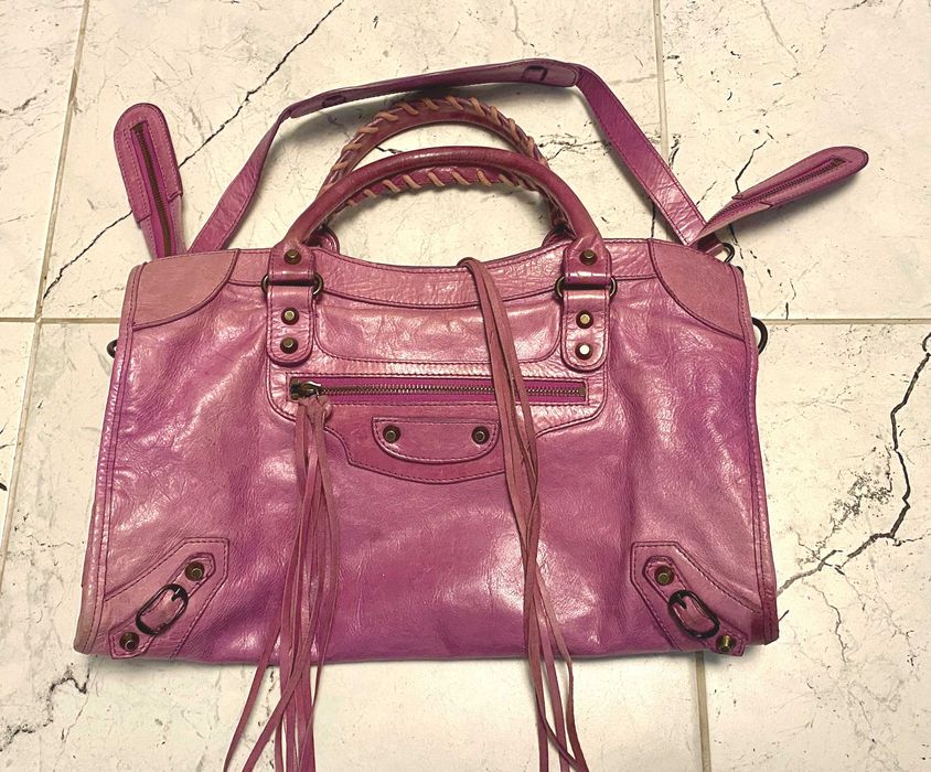 Оригинальная Cумка Balenciaga City 115748