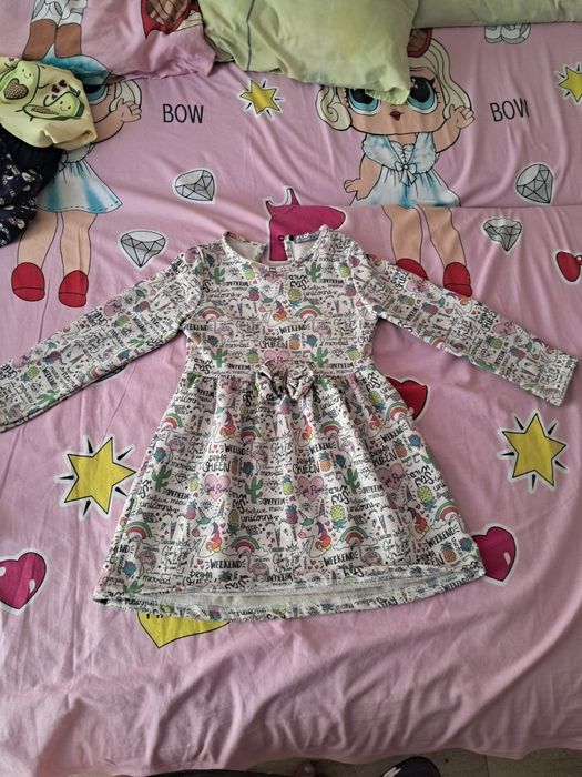Детские платья 92-104см