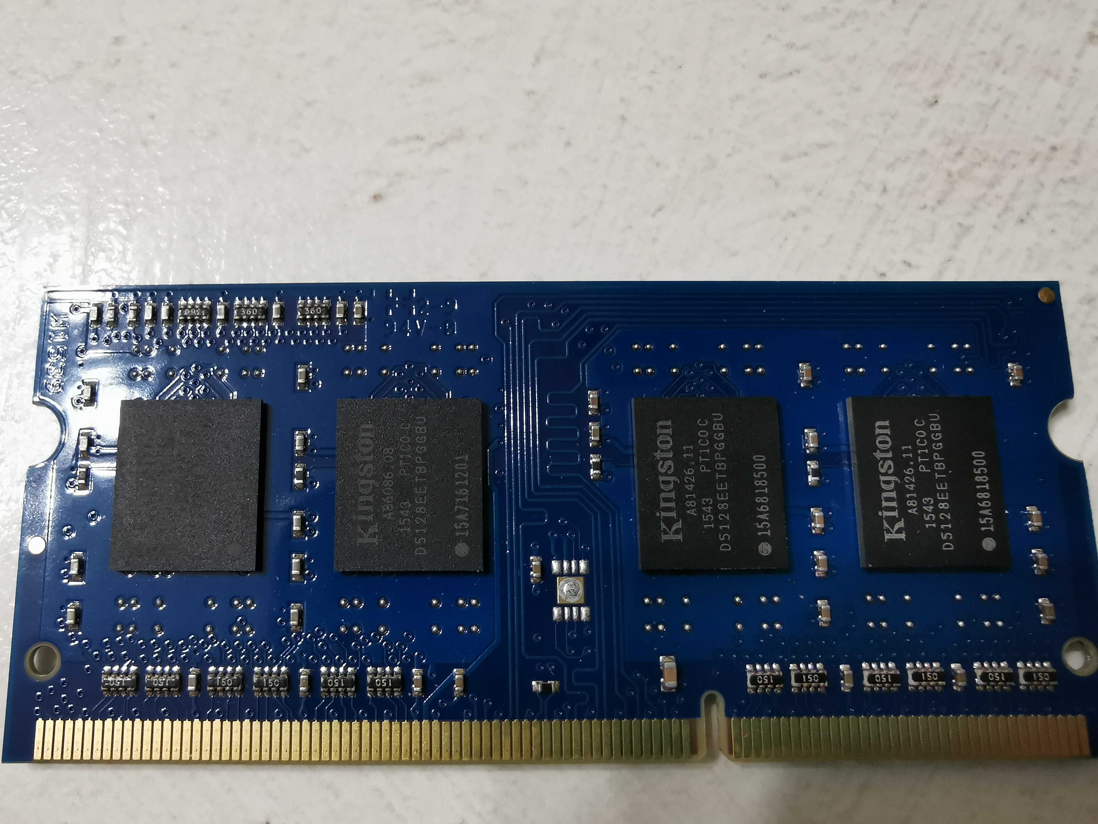 Пам'ять для ноутбуків Kingston 4 GB SO-DIMM DDR3L 1600 MHz