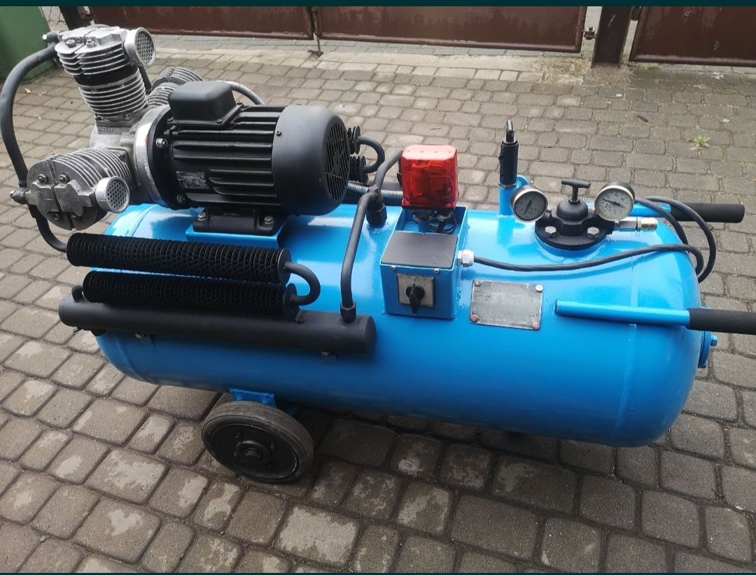 Polski kompresor Aspa 3JW60