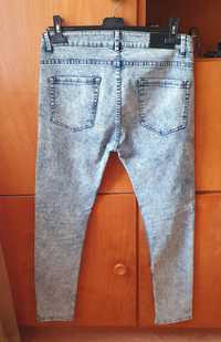 Calças ganga Skinny Pull and bear