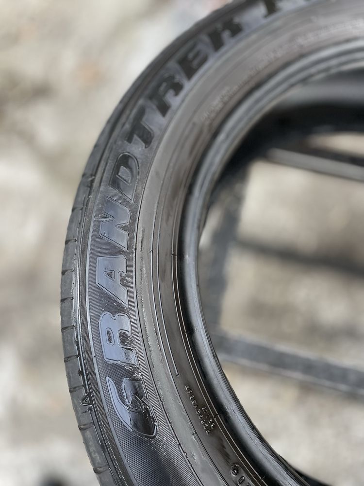 Шини бу 225/60 r18 Dunlop комплект літо