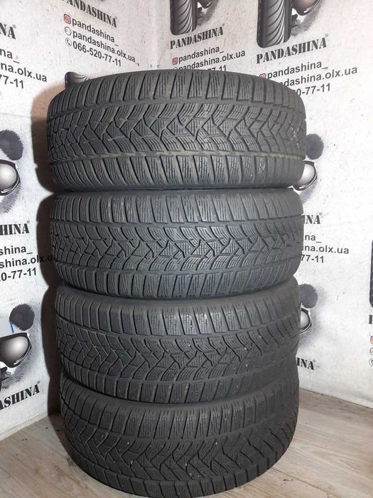 Шини 8мм 205/55 R16 DUNLOP WinterSport 5 б/у зима склад