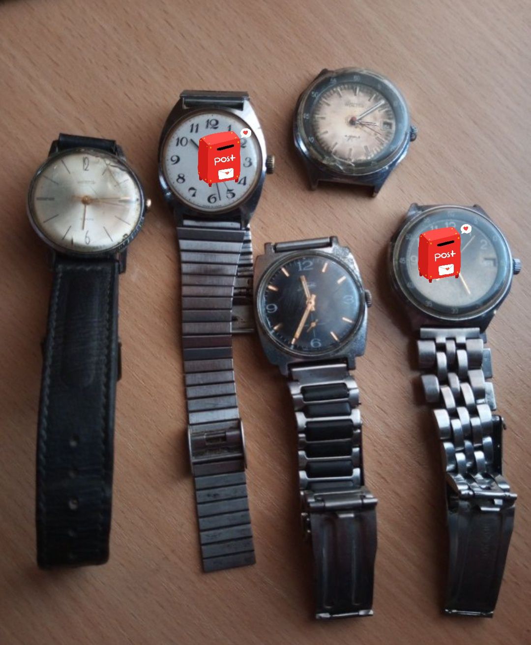 Часы мужские механические из СССР