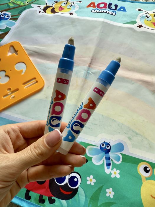 Mata Aqua Kolorowa Łąka XXL firmy Dumel