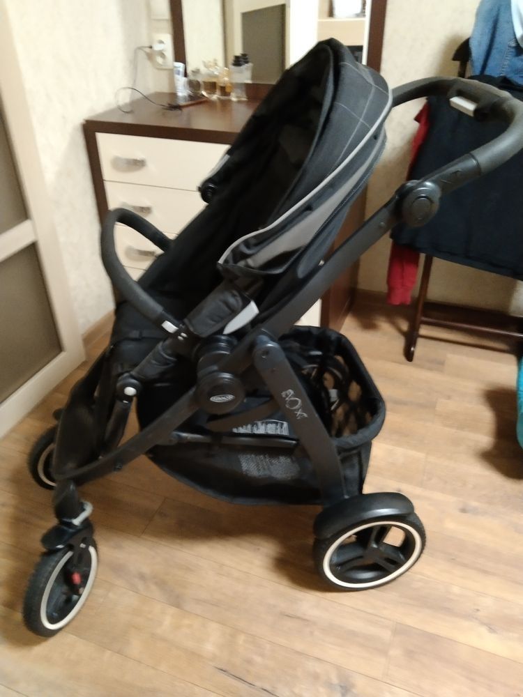 Дитячя коляска Graco Evo XT 3 в 1