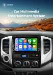 Auto Radio Toyota Tacoma Hilux Android 2Din Ano 2005 até 2013