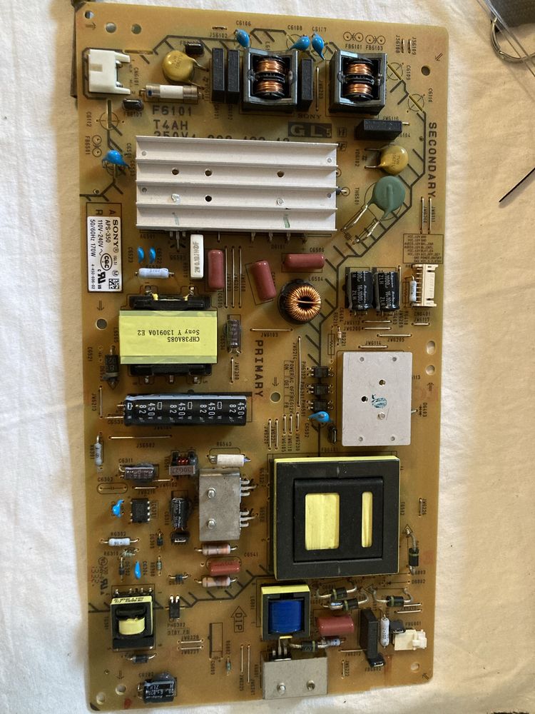 TV Sony KDL-46R470A peças