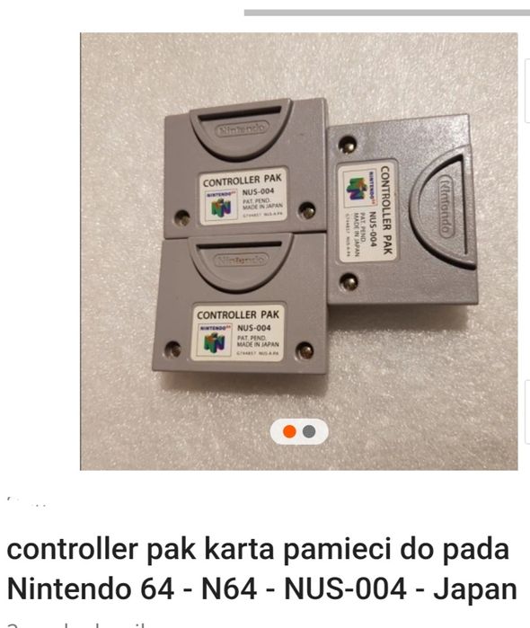 Controller pak kartą