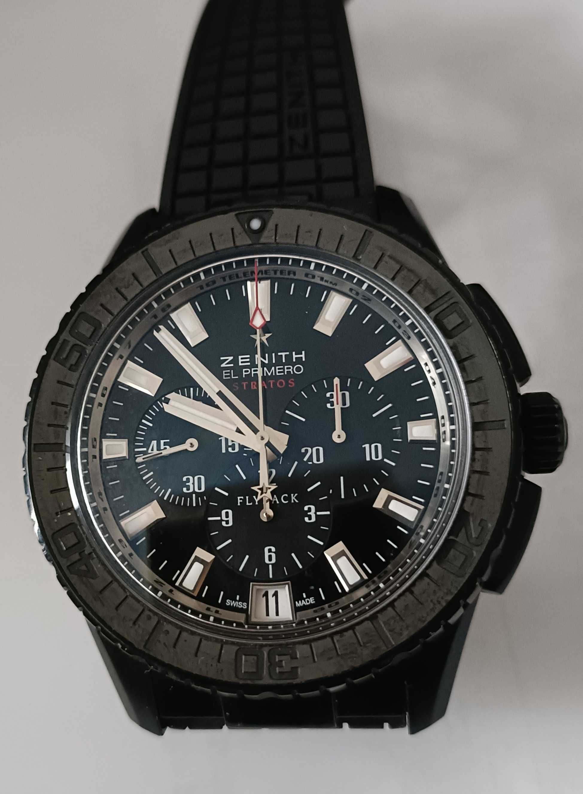 Zenith El Primero Stratos Flyback