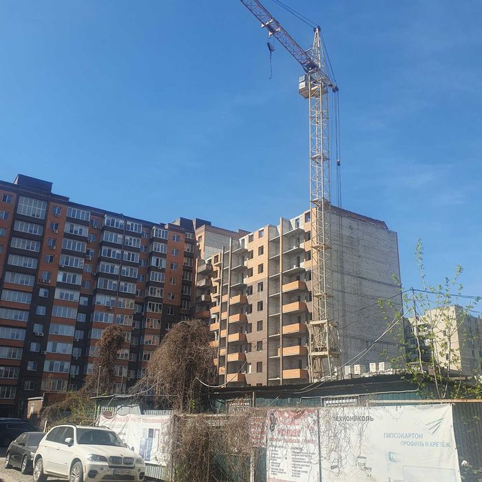 Кран баштовий пересувний КБ403