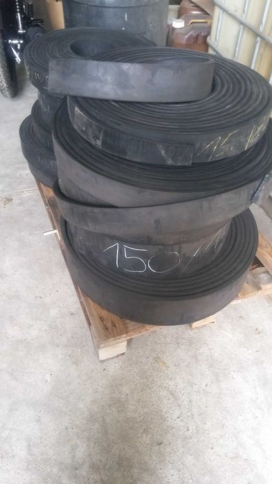 Lemiesz gumowy GUMA PAS pługa zbrojona