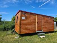 Domek letniskowy, Tiny hause  TEMPO 1 o wym. 6x2,5