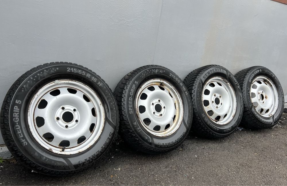 Диски r16 5*114,3 Dacia зима 2023 рік 8 мм Duster Renault Duster