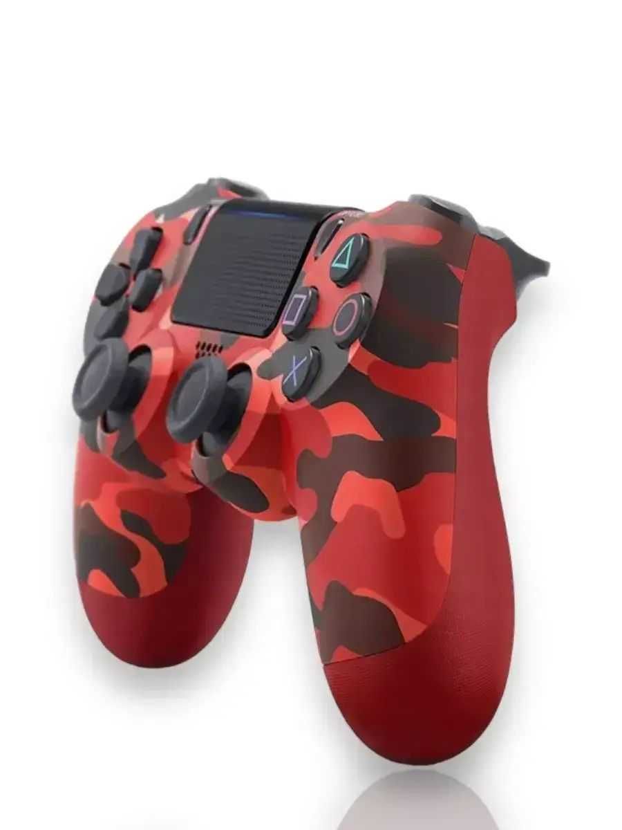 Беспроводной джойстик для PlayStation 4, Bluetooth геймпад камуфляжний