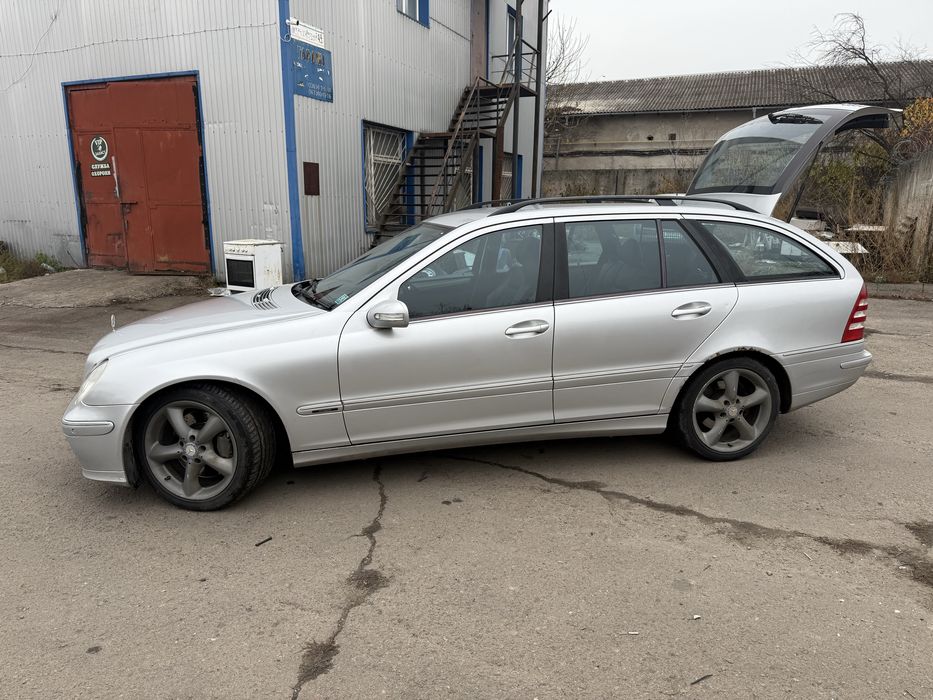 Шрот w203, авторозбірка w203, цешка 2.2, 2.7, запчасти 203