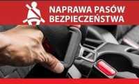 regeneracja naprawa pasów bezpieczeństwa airbag konsole deski kokpit