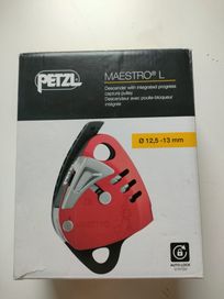 Przyrząd PETZL Maestro L (czerwony)