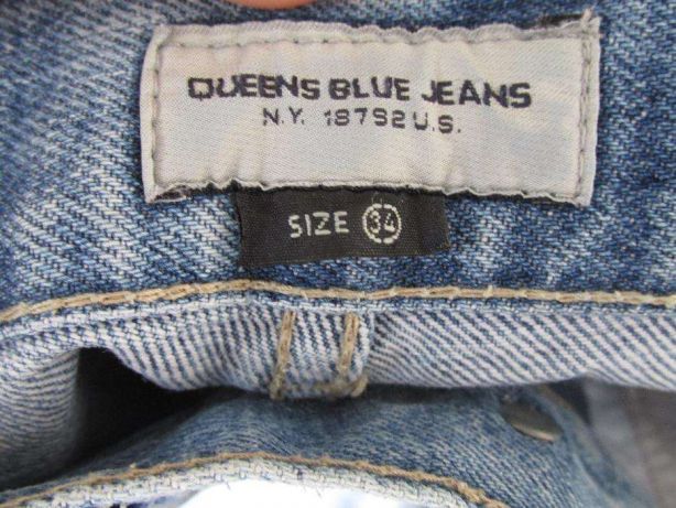 Calças de ganga Queens Blue Jeans