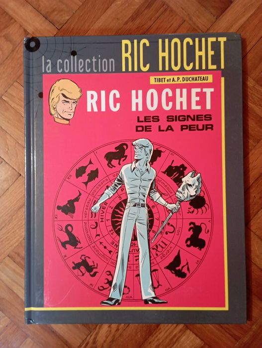 Ric Hochet - novos álbuns em francês