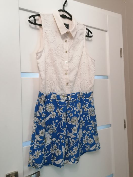 Kombinezon koronka kwiaty uk10