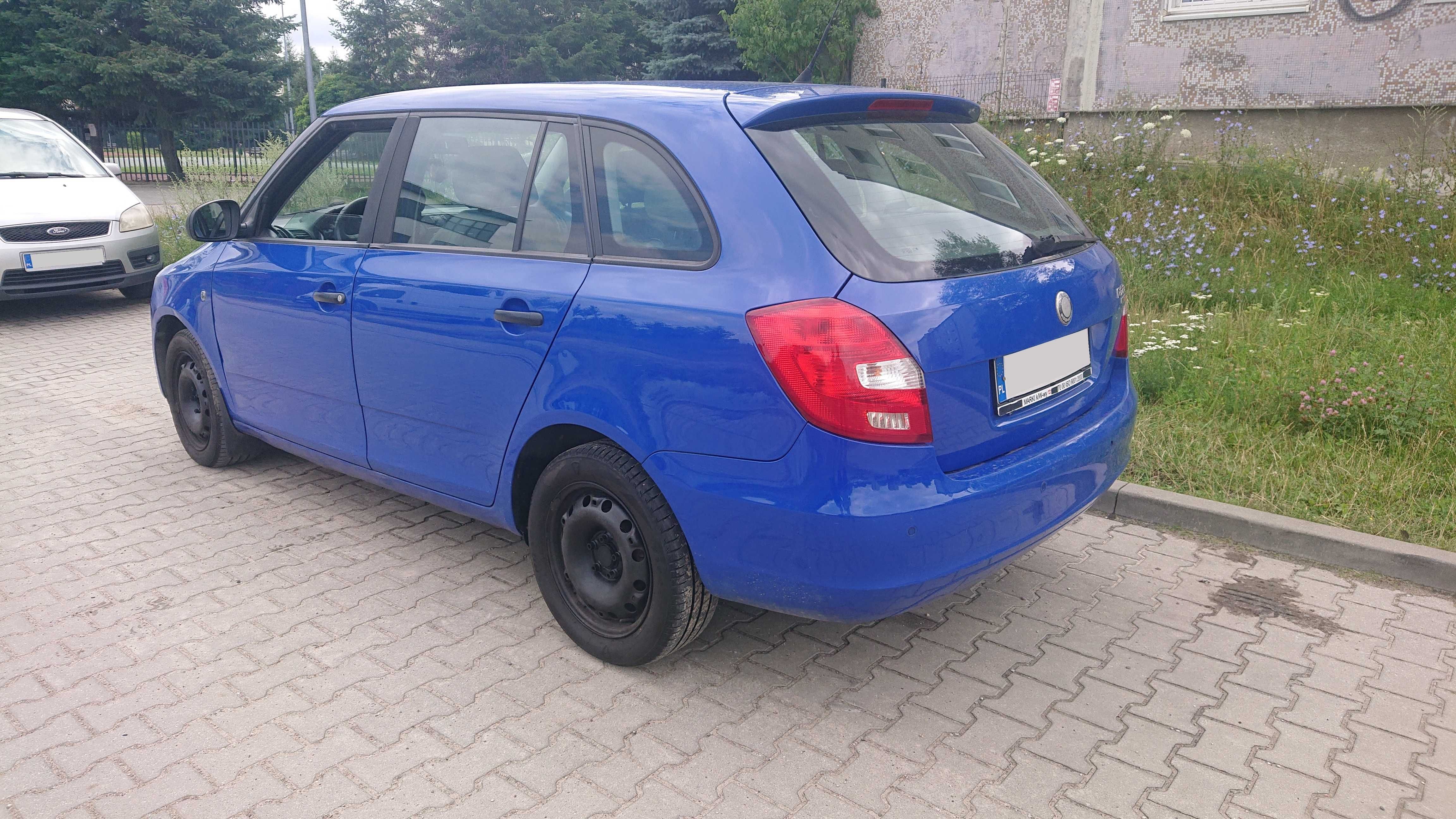 Skoda Fabia 1.9 TDI - KOMBI - 2008r
