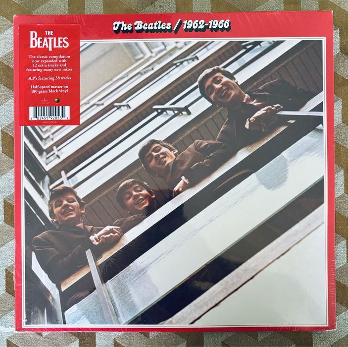 The Beatles 1962 – 1966 - 3LP Novo e embalado